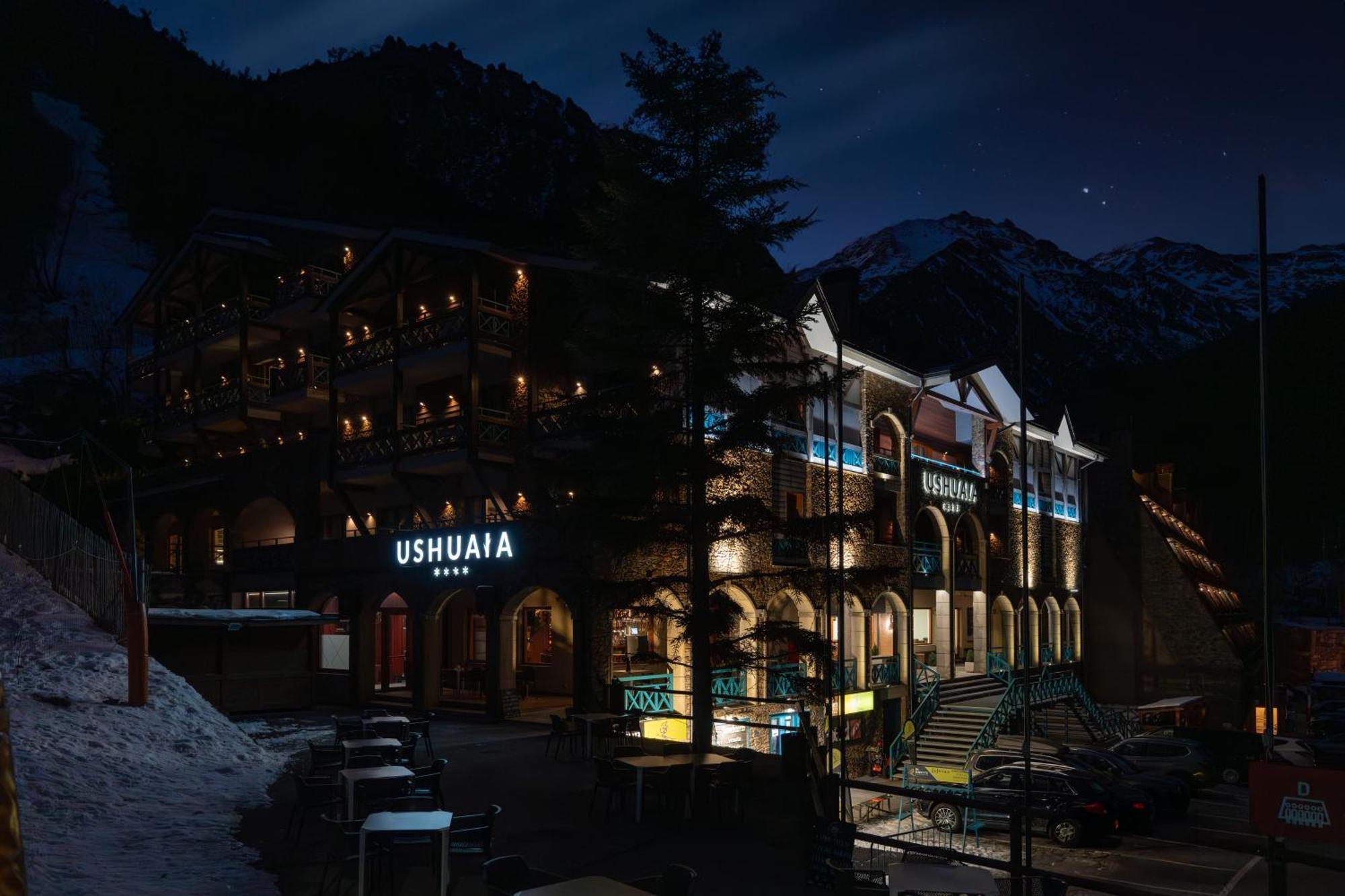 Ushuaia, The Mountain Hotel Arinsal Exteriör bild
