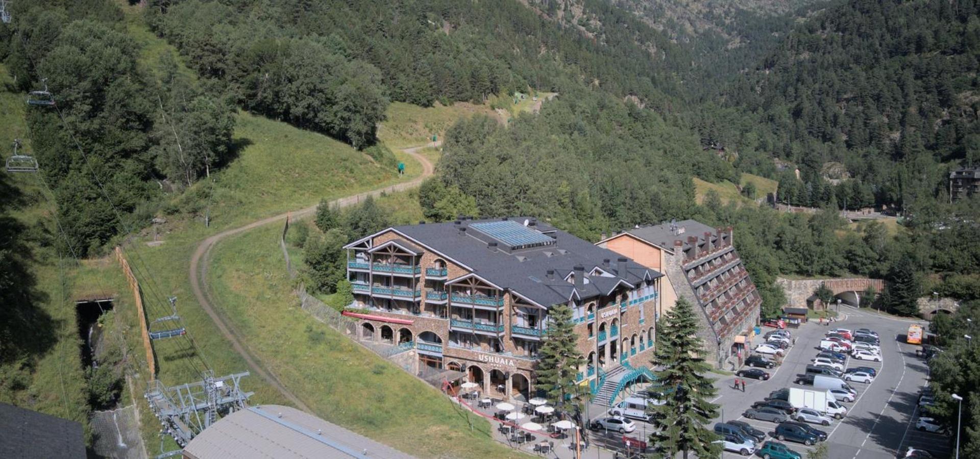 Ushuaia, The Mountain Hotel Arinsal Exteriör bild
