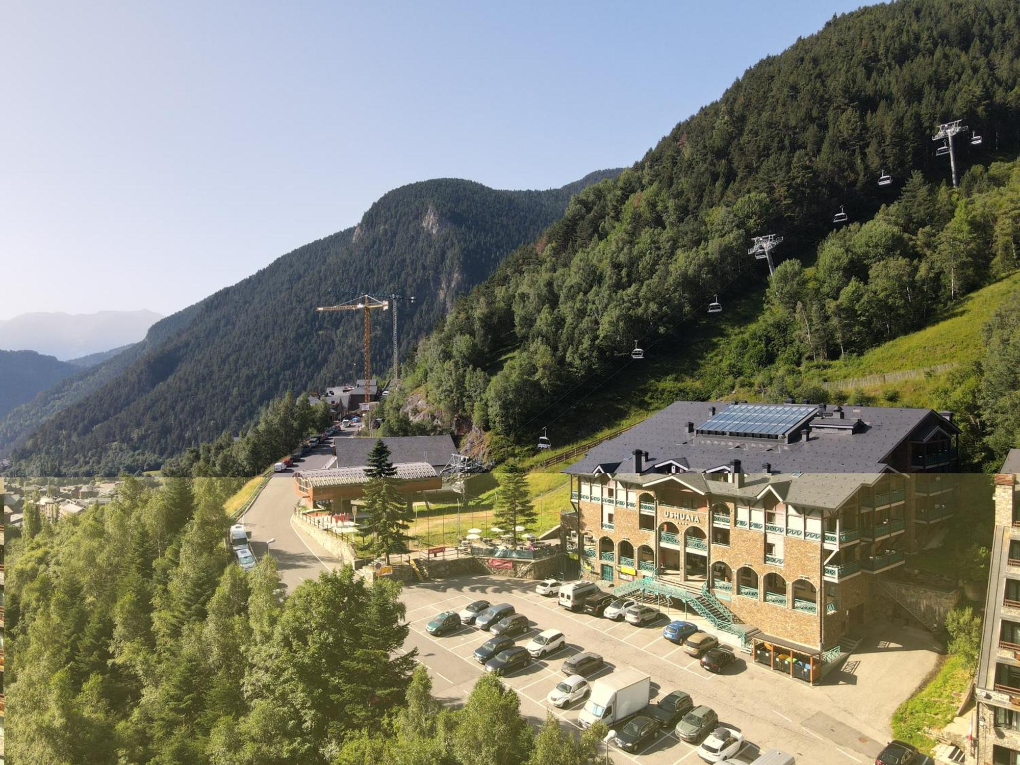 Ushuaia, The Mountain Hotel Arinsal Exteriör bild